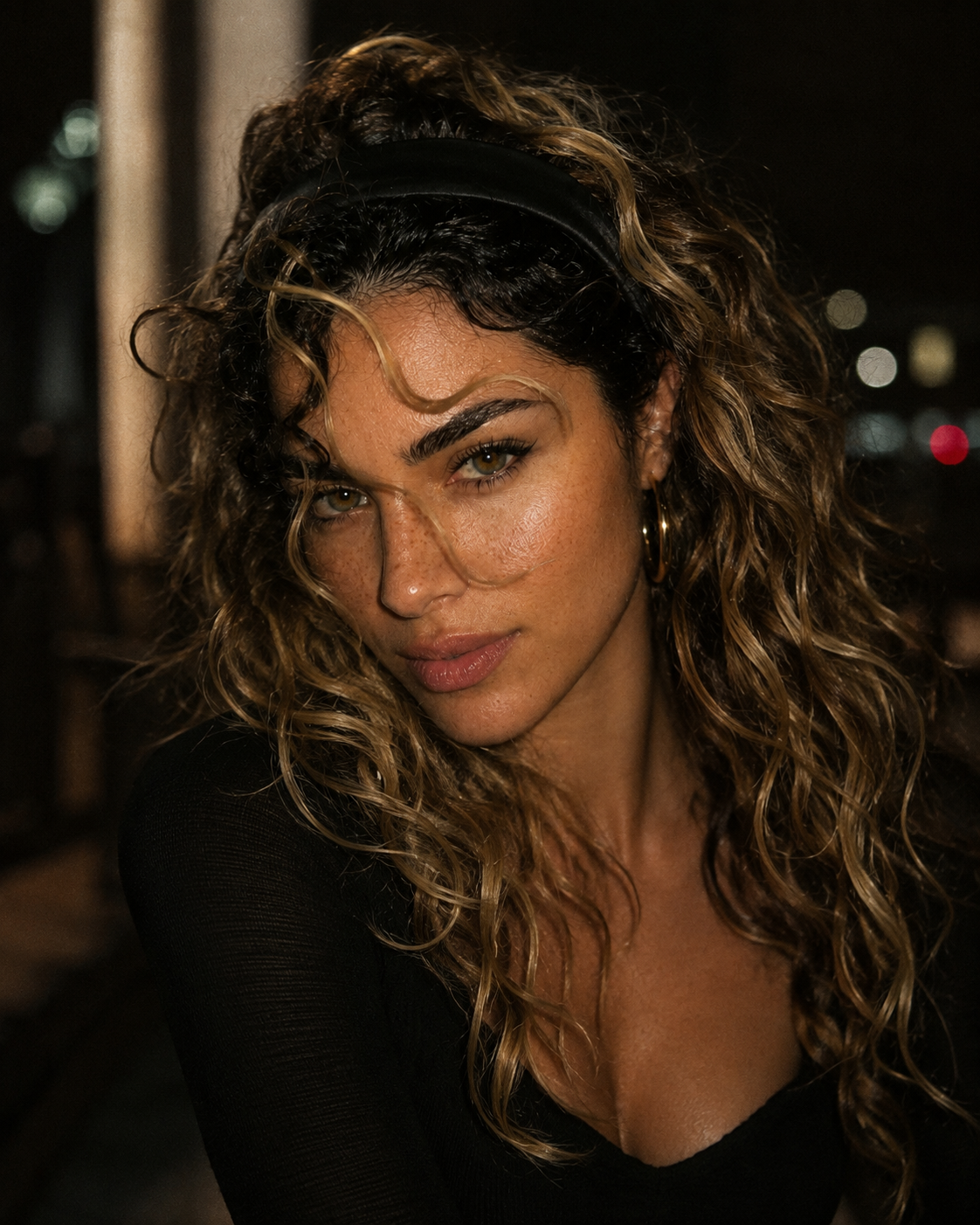 Quiet Film Portrait
