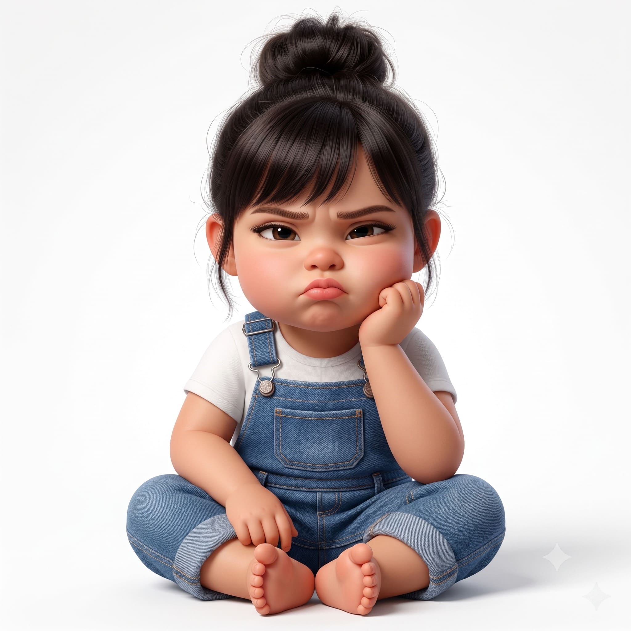 3D Toddler Me