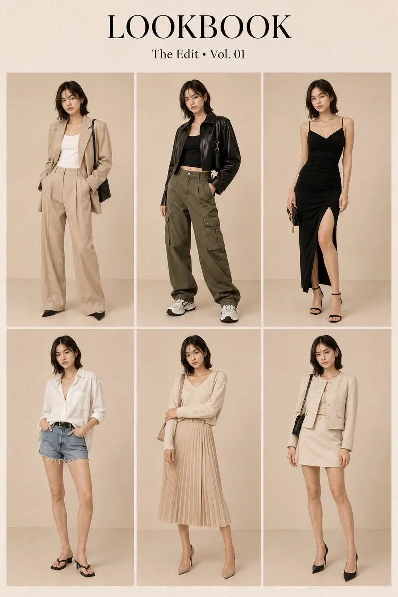 Lüks Moda Kataloğu