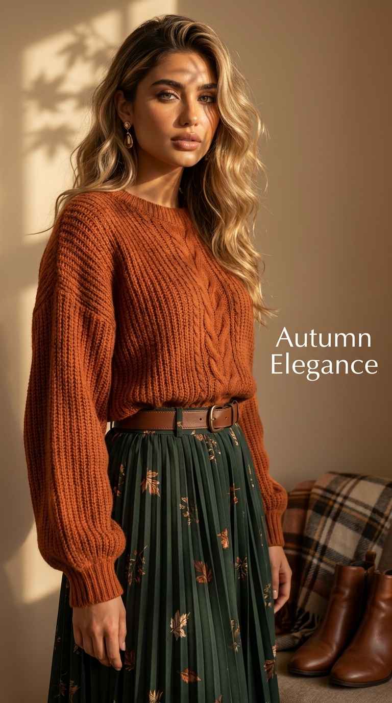 Autumn Elegance Editorial